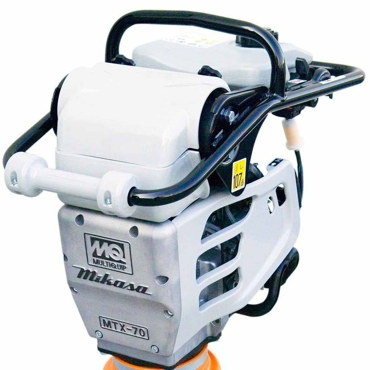 MultiQuip MTX70HD Rammer with Honda GX100 Engine and 3,350 lbf Impact Force (11.2 in. Shoe)