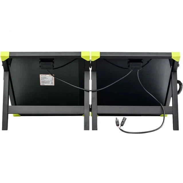 EcoFlow Delta 2 Max 2048Wh 2400W LiFePO4 Solar Generator + 100W Portable Monocrystalline Solar Panels Kit