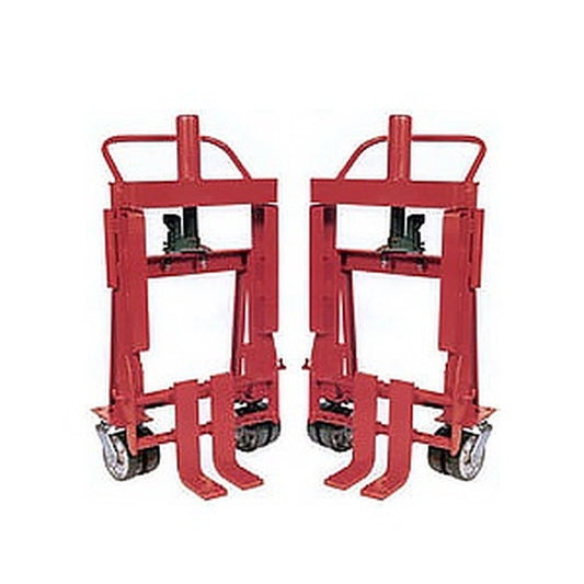 Rol-A-Li' M-4 Li' Kit with Standard Phenolic Casters and 16 ' Belts with D-Rings