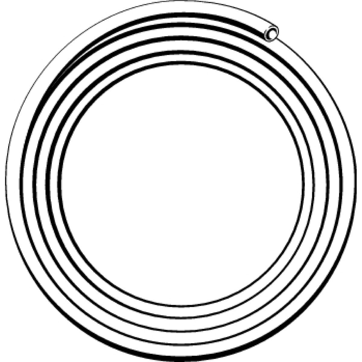 Viega 11462 (2802US) 3/4 in. x 1000 ft Oxygen Barrier PEX Tubing Coil Black with Stripe (1 Roll)