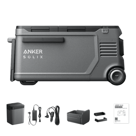 Anker SOLIX EverFrost 2 58L Electric Cooler (61QT) With 288Wh Battery