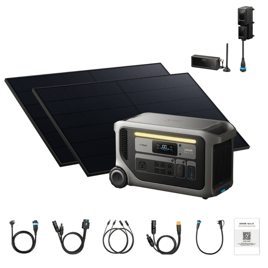 Anker SOLIX F3000 + Power Saver Kit