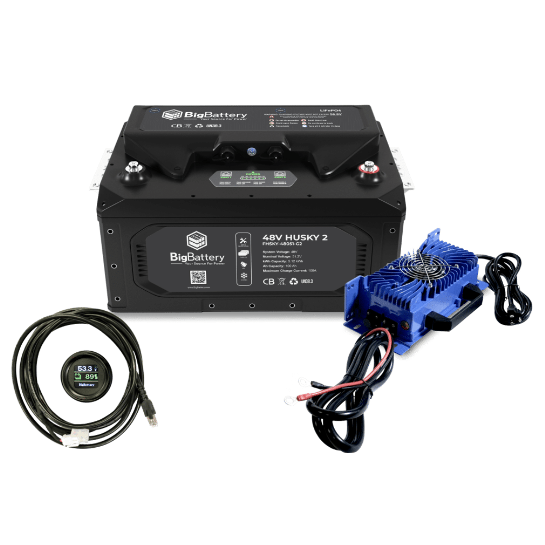 BigBattery 48V HUSKY 2 Kit
