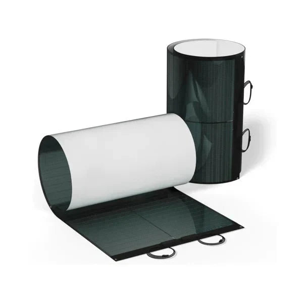 BougeRV 200W CIGS Thin-Film Flexible Solar Panel With Pre-Punched Holes