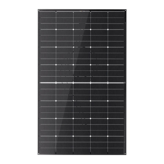 BougeRV 300 Watt N-Type Rigid Bifacial 16BB Mono Solar Panel