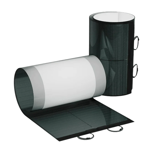 BougeRV 400W CIGS Flexible Solar Panel with Adhesive