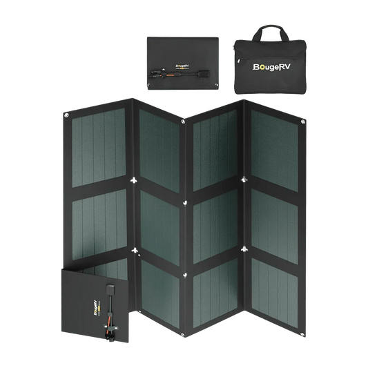 BougeRV Paso 100W CIGS Portable Solar Blanket