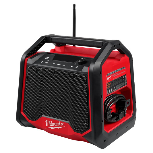 Milwaukee 2956-20 M18 Bluetooth Jobsite Radio + Charger