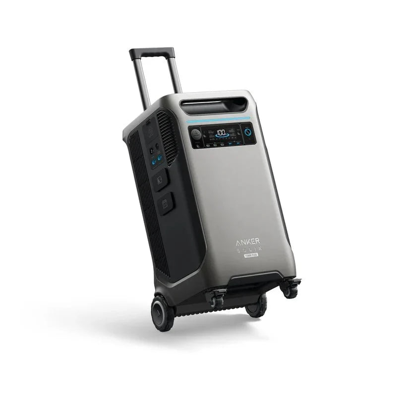 Anker SOLIX F3800 Plus Portable Power Station + Choose Custom Bundle Option