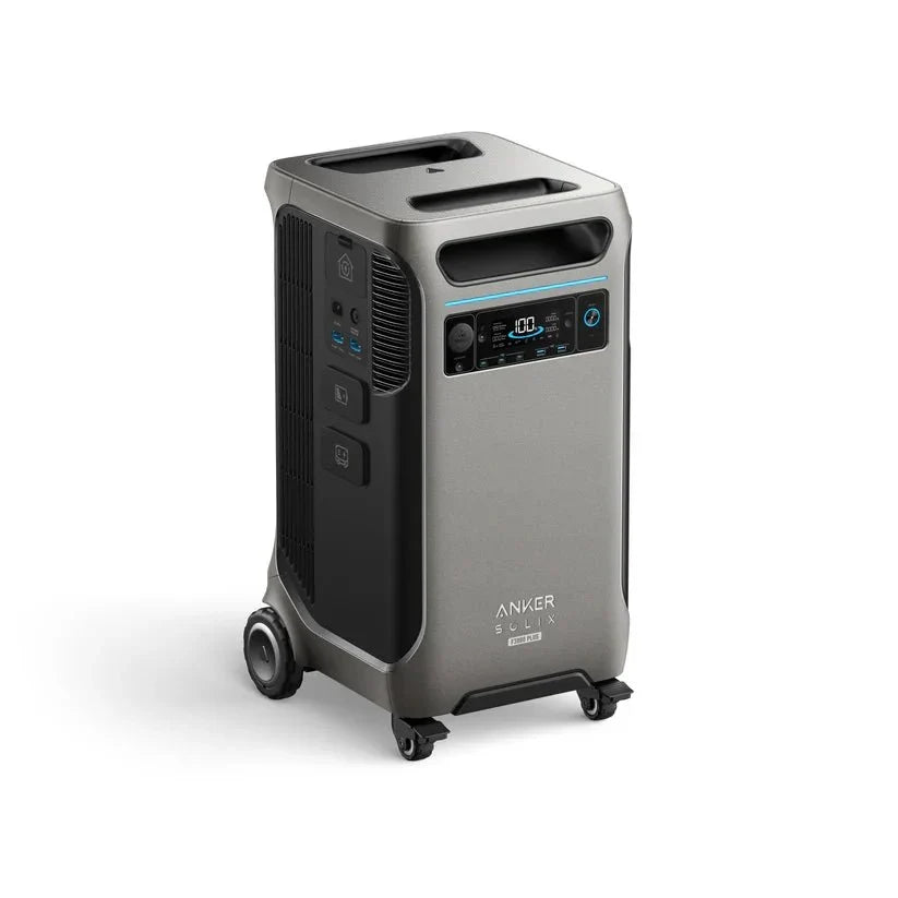 Anker SOLIX F3800 Plus Portable Power Station + Expansion Battery