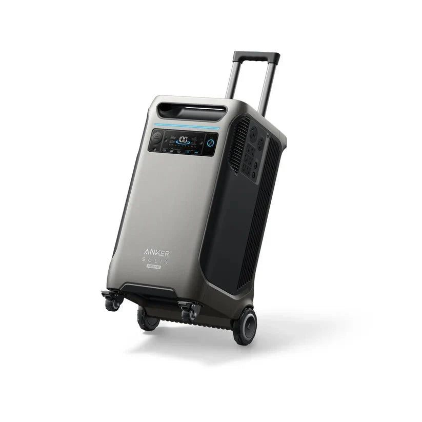 Anker SOLIX F3800 Plus Portable Power Station + Expansion Battery