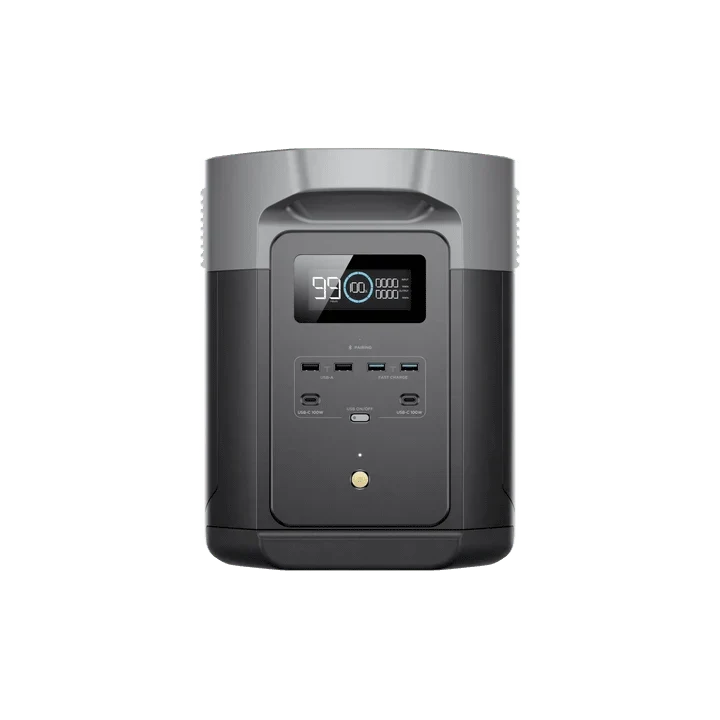 EcoFlow DELTA 2 Max + 400W Portable Solar Panel