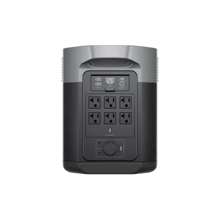 EcoFlow DELTA 2 Max + 400W Portable Solar Panel