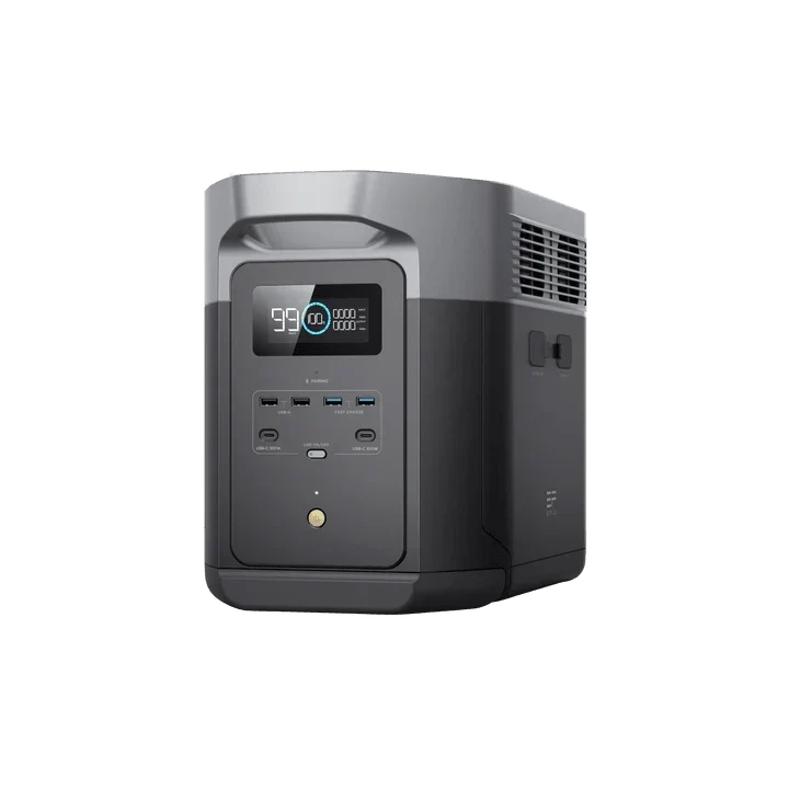EcoFlow DELTA 2 Max + 400W Portable Solar Panel