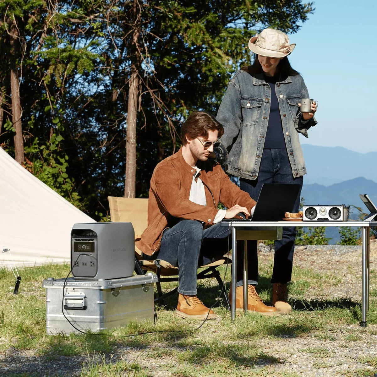 EcoFlow DELTA 3 Classic 1024Wh Portable Power Station