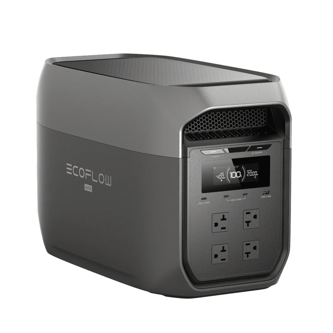 EcoFlow DELTA 3 Max 2048Wh Portable Power Station
