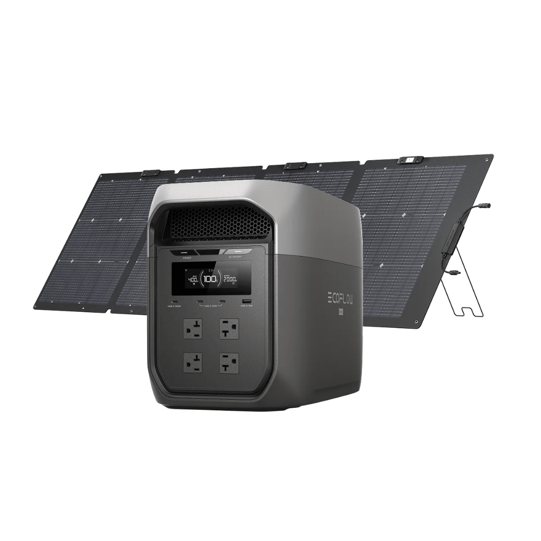 EcoFlow DELTA 3 Max 2048Wh Portable Power Station
