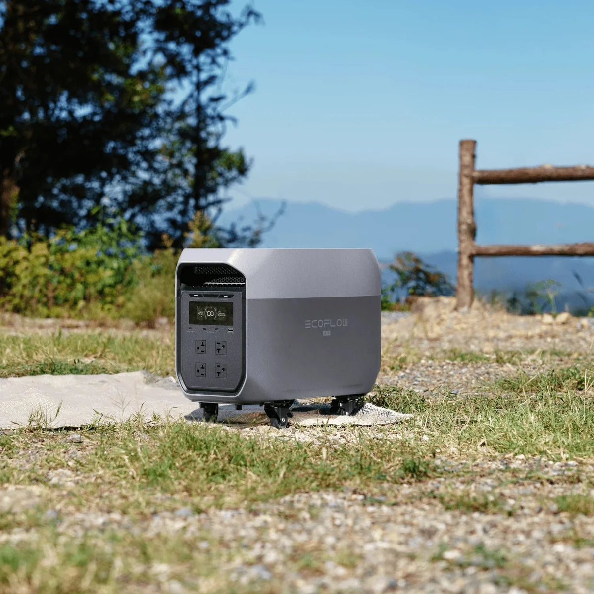 EcoFlow DELTA 3 Max 2048Wh Portable Power Station
