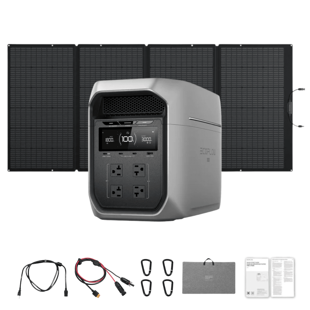 Ecoflow DELTA 3 Max Plus 2048Wh Portable Power Station