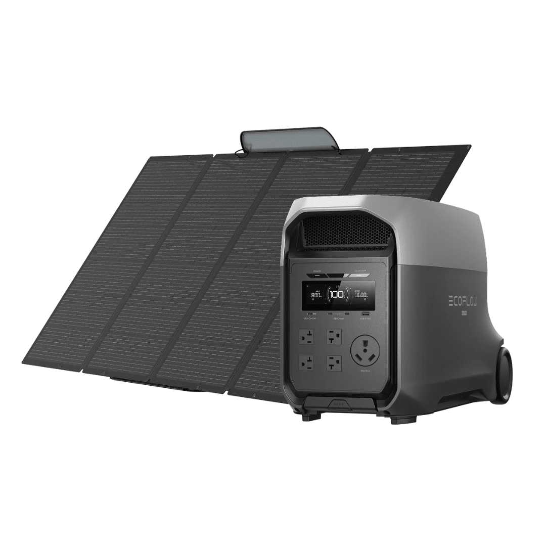 EcoFlow DELTA 3 Ultra 3072Wh Portable Power Station