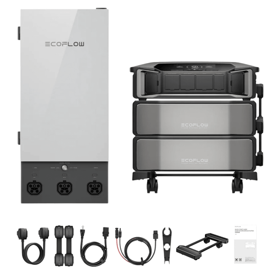 EcoFlow DELTA Pro Ultra Inverter + Batteries + Smart Home Panel 2 Bundle