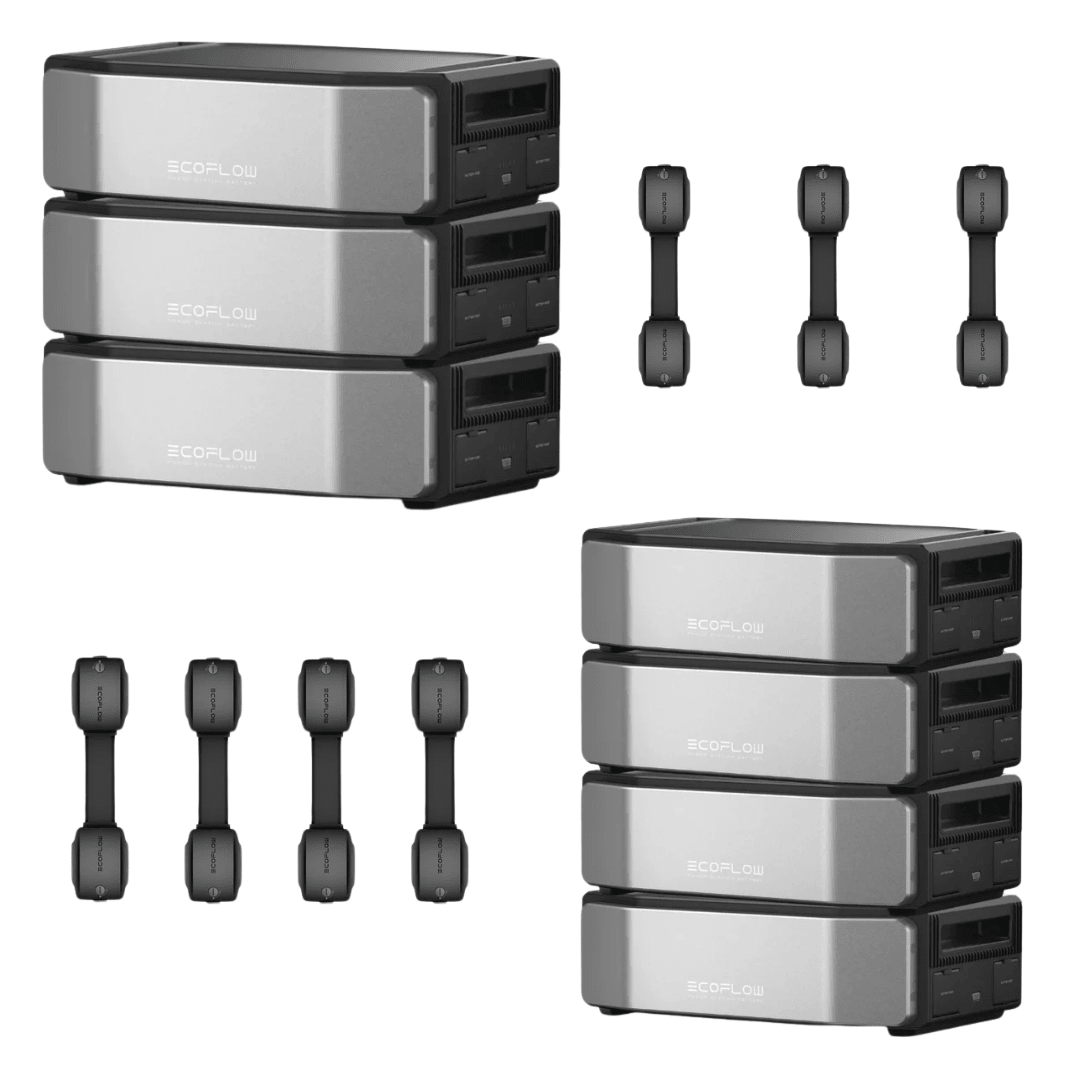 Ecoflow DELTA Pro Ultra X 6kWh Batteries