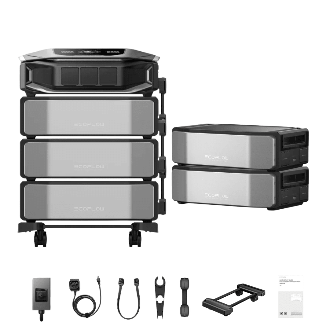 EcoFlow DELTA Pro Ultra X Inverter + Batteries