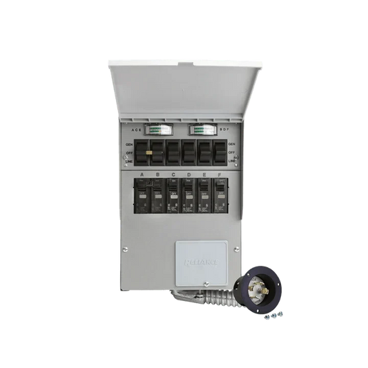 EcoFlow Home Backup Kit: Transfer Switch 306A- 125/250V