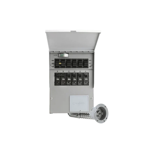 EcoFlow Home Backup Kit: Transfer Switch 306A1 (Paring with Single DELTA Pro)