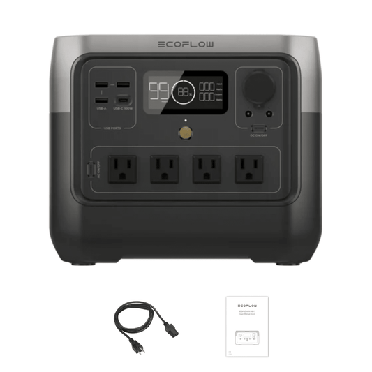 EcoFlow RIVER 2 Pro 700 Portable Power Station