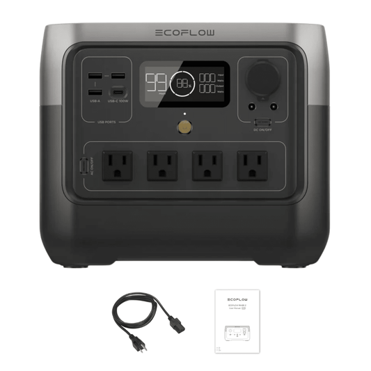 EcoFlow RIVER 2 Pro Portable Power Station