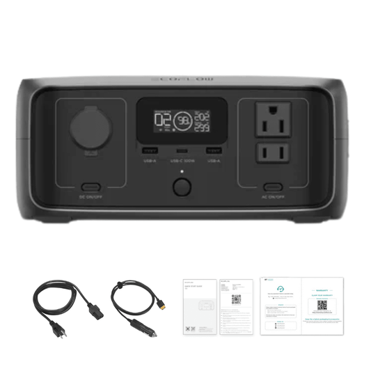 EcoFlow RIVER 3 Portable Power Station | 245Wh