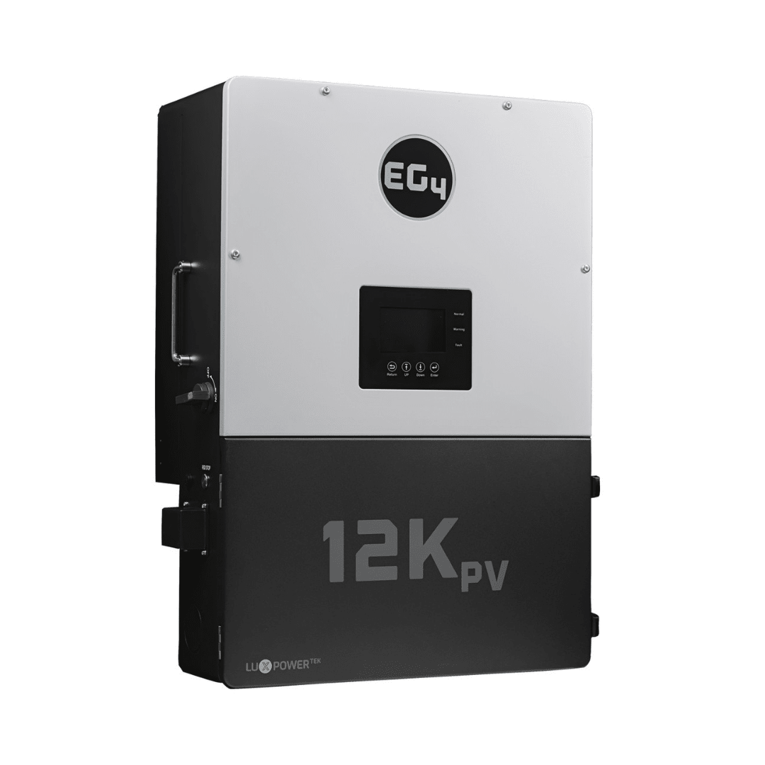 EG4 12kPV Hybrid Inverter | 8000W Output | 12000W PV Input | 48V Split Phase Inverter