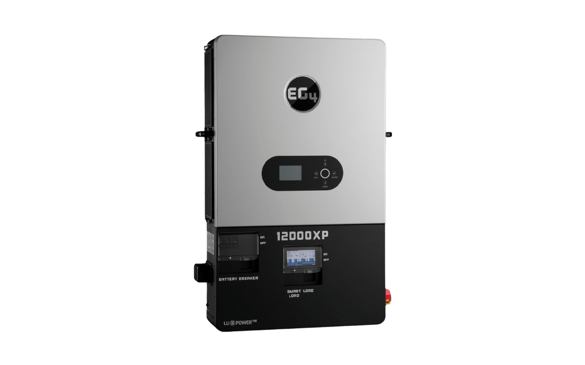 EG4 48V 314Ah All Weather WallMount LiFePO4 Battery + 12000XP 12,000W 48V Split Phase Off-Grid Inverter