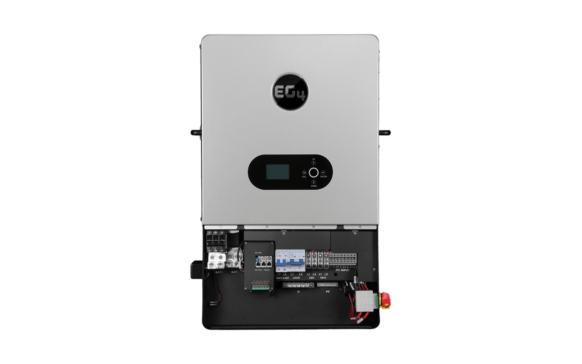 EG4 48V 314Ah All Weather WallMount LiFePO4 Battery + 12000XP 12,000W 48V Split Phase Off-Grid Inverter