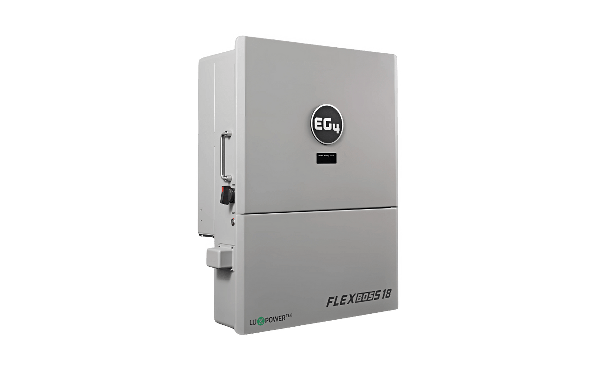 EG4 48V 314Ah WallMount Indoor Battery + FlexBOSS18 13kW Hybrid Inverter Kits