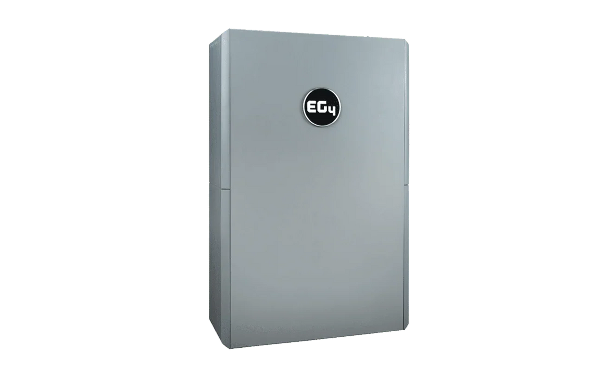 EG4 48V PowerPro LiFePO4 Battery (28.6kWh-43kWh) + 1200XP 12,000W 48V Split Phase Off-Grid Inverter