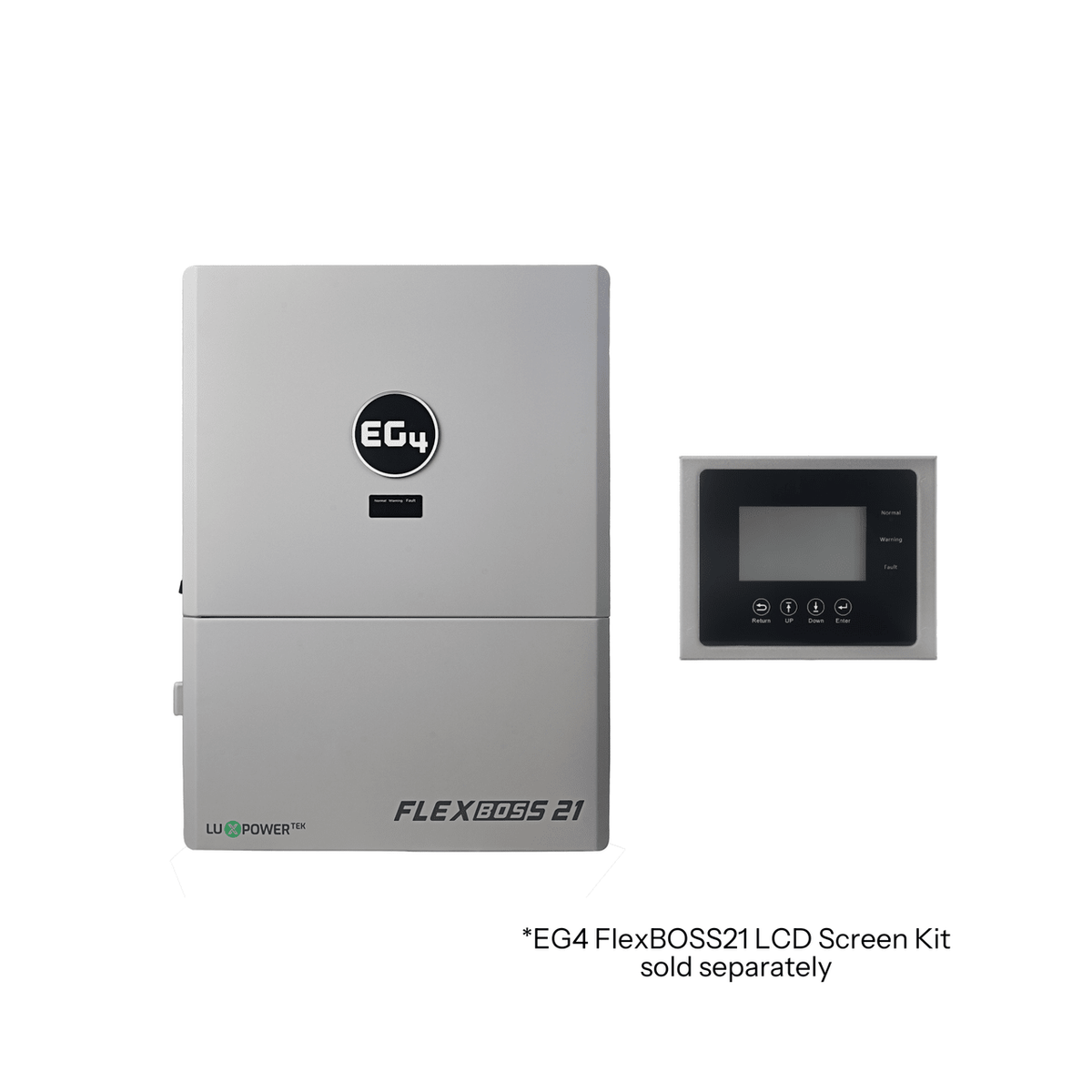 EG4 FlexBOSS21 AC Hybrid Inverter | 16,000W Output | 21,000W PV Input | 48V Split Phase Inverter