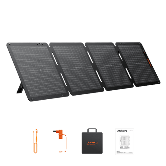 Jackery SolarSaga 100W Air Portable Solar Panel
