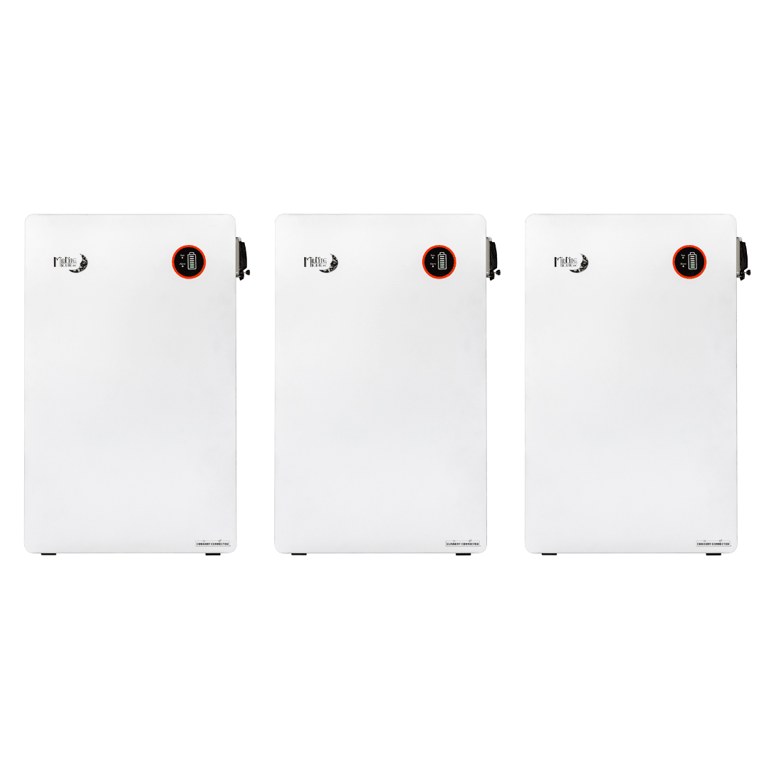 MidNite Power MNPowerflo16 48V 314Ah Wall/Floor Mount LiFePO4 Battery