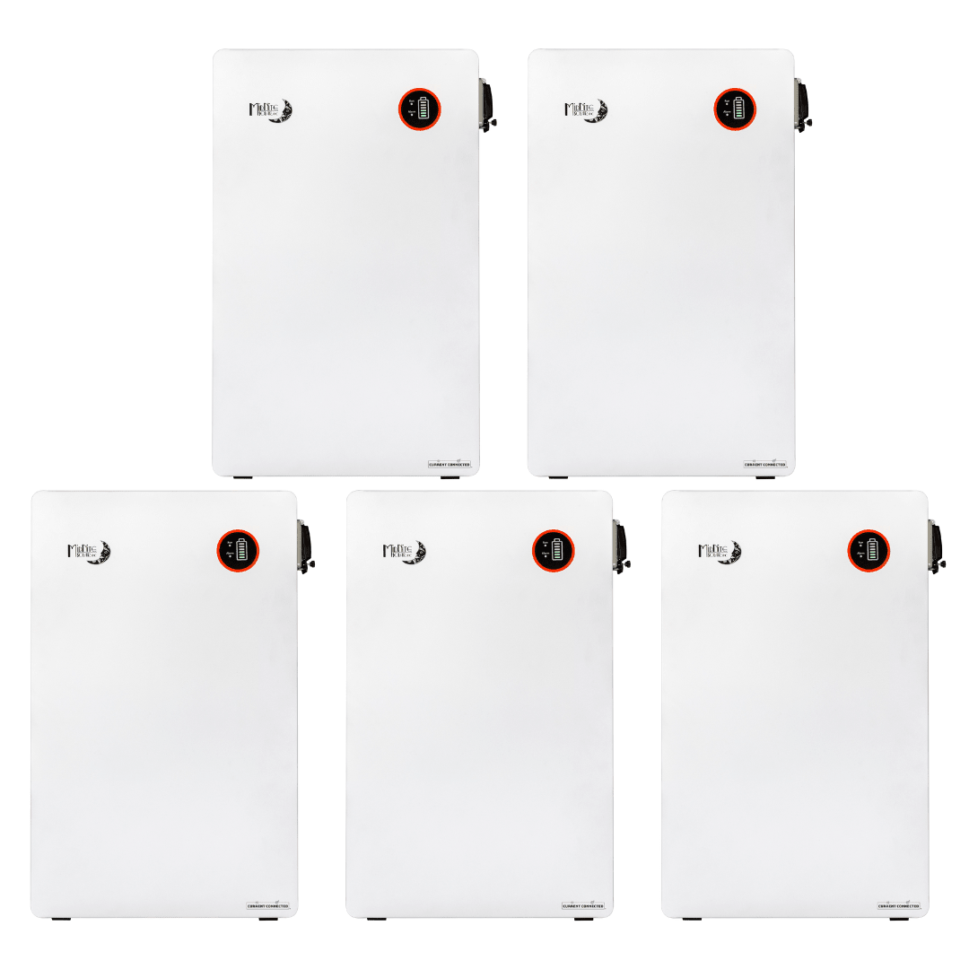 MidNite Power MNPowerflo16 48V 314Ah Wall/Floor Mount LiFePO4 Battery