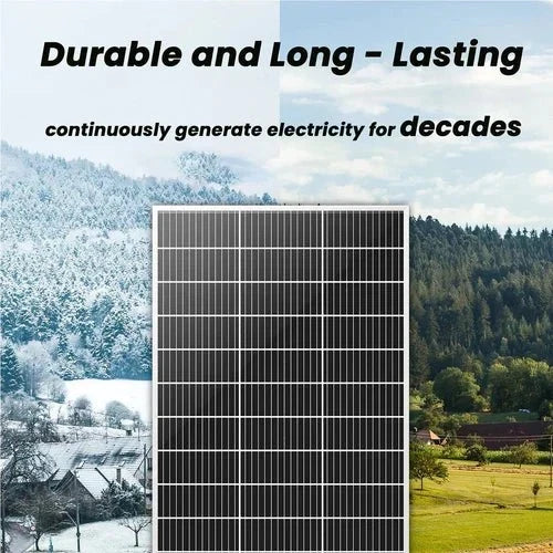 Natures Generator Lithium 3600 With Power Pod + 4 x 100W Monocrystalline Solar Panel + Transfer Switch