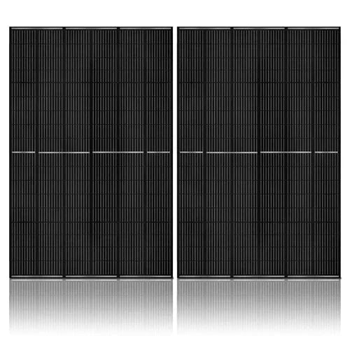 Natures Generator 2 x Lithium 3600 With 4 x 410W Monocrystalline Solar Panel + Transfer Switch (240V/7.2kW)
