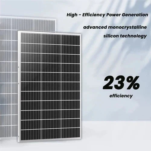 Natures Generator Lithium 3600 With Power Pod + 4 x 100W Monocrystalline Solar Panel + Transfer Switch