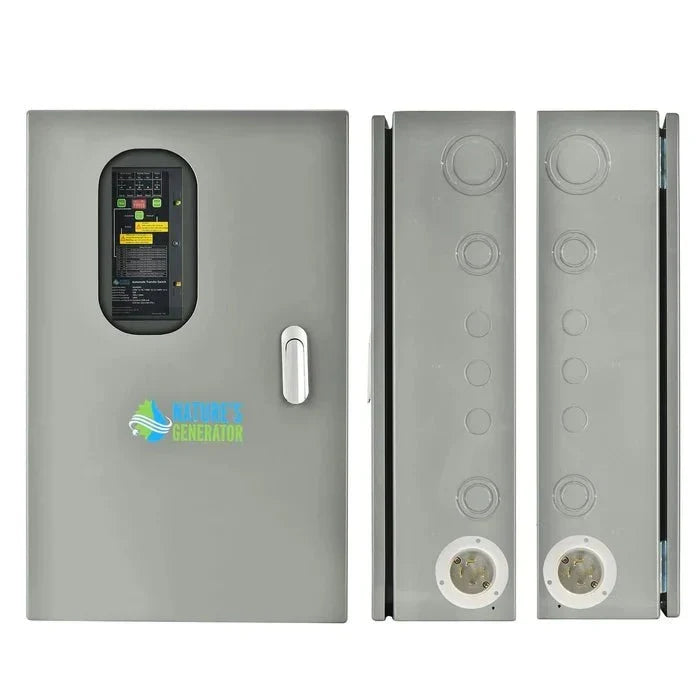 Natures Generator 30A Automatic Generator Transfer Switch