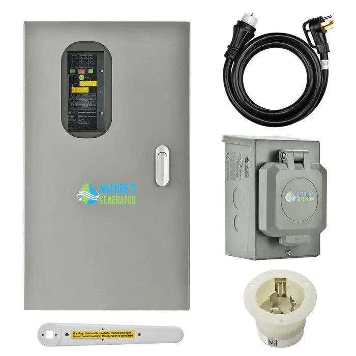 Natures Generator 50A Automatic Generator Transfer Switch