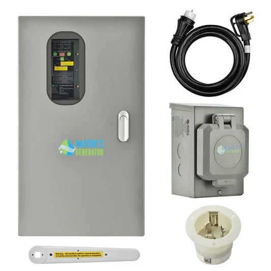 Natures Generator 50A Automatic Generator Transfer Switch