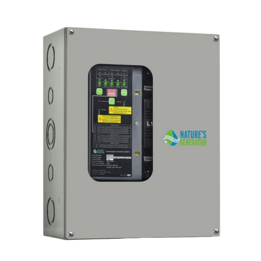 Natures Generator 50A Compact Automatic Transfer Switch