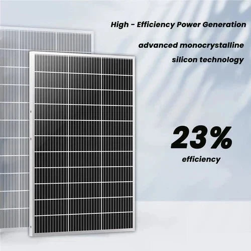 Natures Generator Lithium 3600 Solar Generator With 2 x 410W Monocrystalline Solar Panel