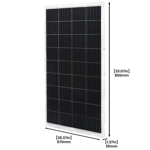 Natures Generator Lithium 3600 Solar Generator With Power Pod + 4 x 410W Monocrystalline Solar Panel